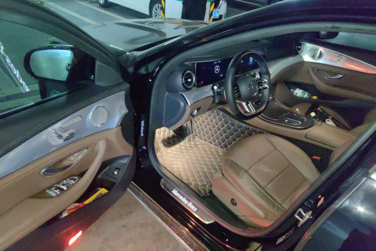 Used Mercedes-Benz E-Class 2022 Second Facelift E 300 L Sporty and Stylish Edition Driver Seat