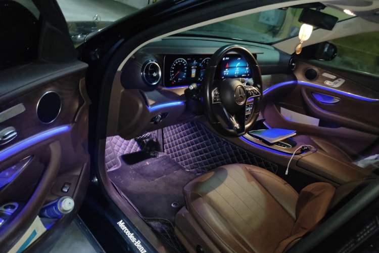Used Mercedes-Benz E-Class 2022 Revised Version E 300 L Fashion Edition Driver Seat