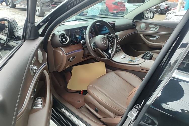 Used Mercedes-Benz E-Class 2022 Revised Version E 300 L Luxury Edition Driver Seat