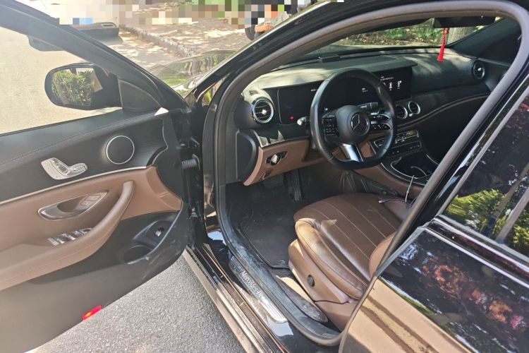Used Mercedes-Benz E-Class 2022 E 260 Stylish Sports Edition Driver Seat