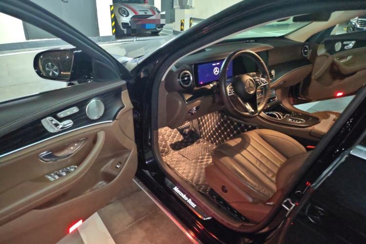 Used Mercedes-Benz E-Class 2022 Second Facelift E 300 L Prestige Edition Driver Seat
