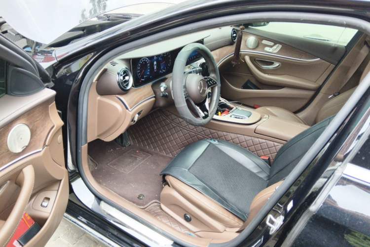 Used Mercedes-Benz E-Class 2022 Revised Version E 300 L Luxury Edition Driver Seat
