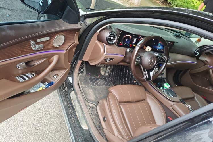Used Mercedes-Benz E-Class 2022 Updated E 300 L Luxury Edition Driver Seat