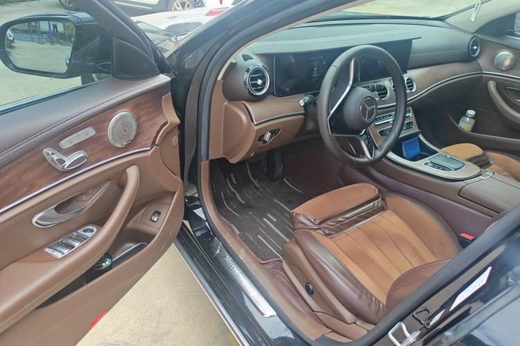 Used Mercedes-Benz E-Class 2022 Second Facelift E 300 L Fashion Edition Driver Seat