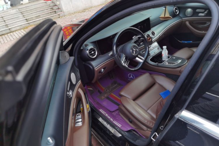 Used Mercedes-Benz E-Class 2022 Revised E 300 L Sport Luxury Edition Driver Seat