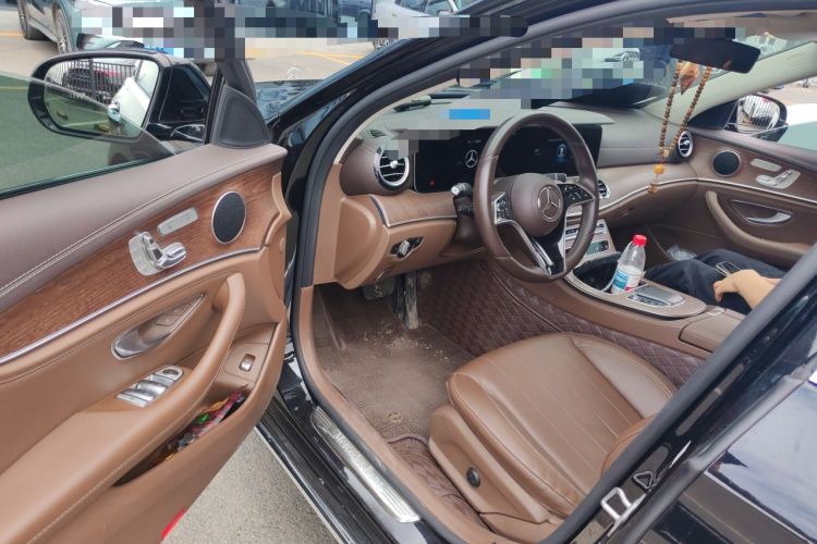Used Mercedes-Benz E-Class 2022 Revised Version E 300 L Fashion Edition Driver Seat