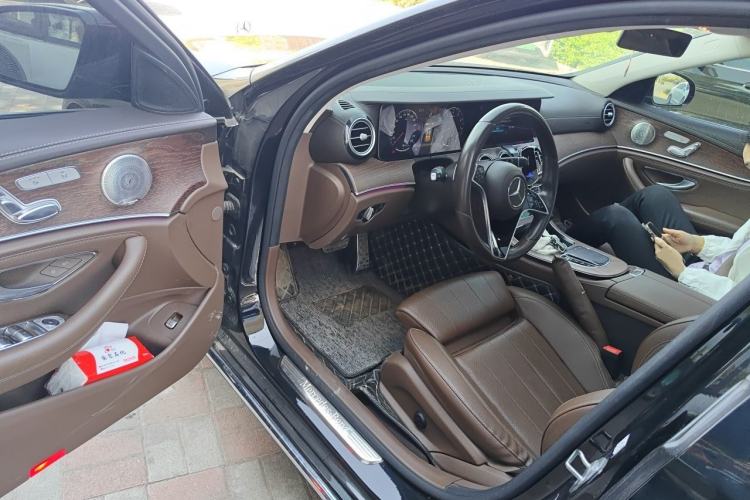 Used Mercedes-Benz E-Class 2022 Second Facelift E 300 L Luxury Edition Driver Seat
