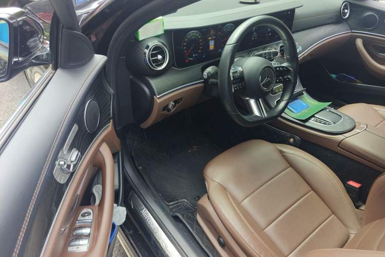 Used Mercedes-Benz E-Class 2022 E 300 L Sporty and Stylish Model Driver Seat