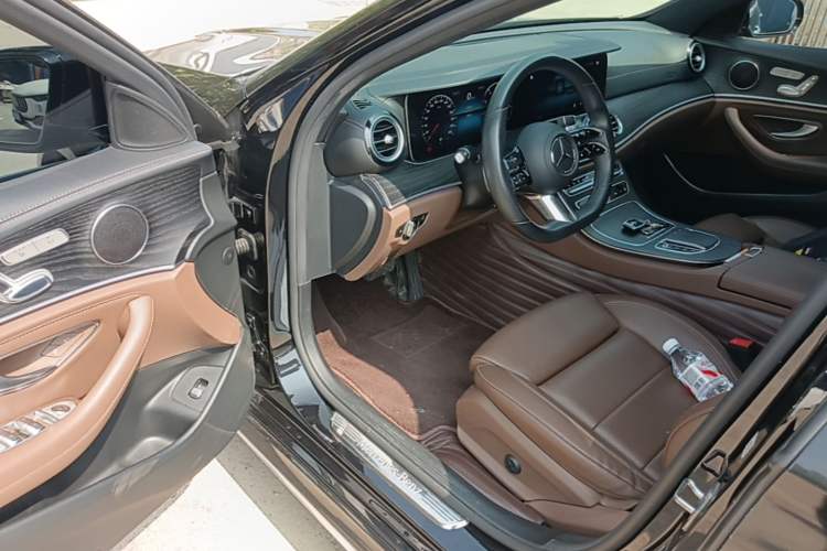 Used Mercedes-Benz E-Class 2022 Revised E 300 L Sporty and Stylish Edition Driver Seat