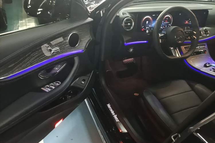 Used Mercedes-Benz E-Class 2022 E 300 L Sporty and Stylish Model Driver Seat