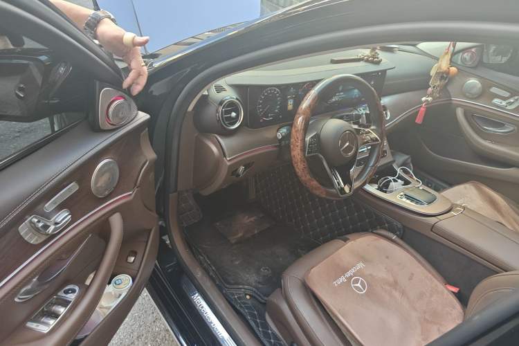 Used Mercedes-Benz E-Class 2022 E 300 L Stylish Model Driver Seat