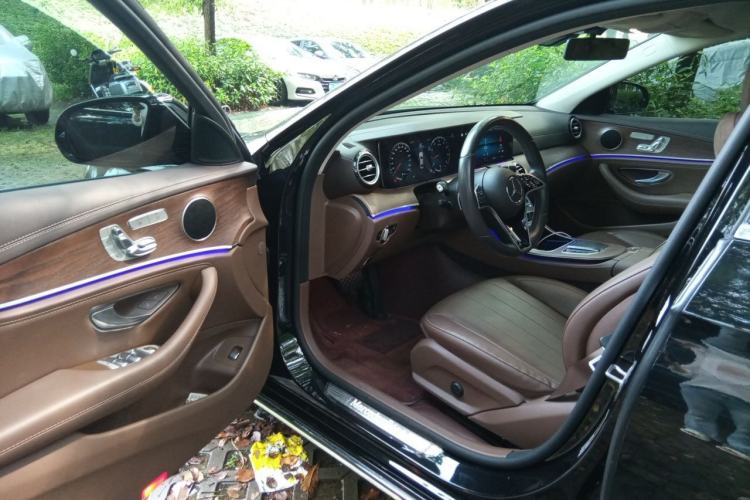 Used Mercedes-Benz E-Class 2022 Revised Version E 300 L Fashion Edition Driver Seat