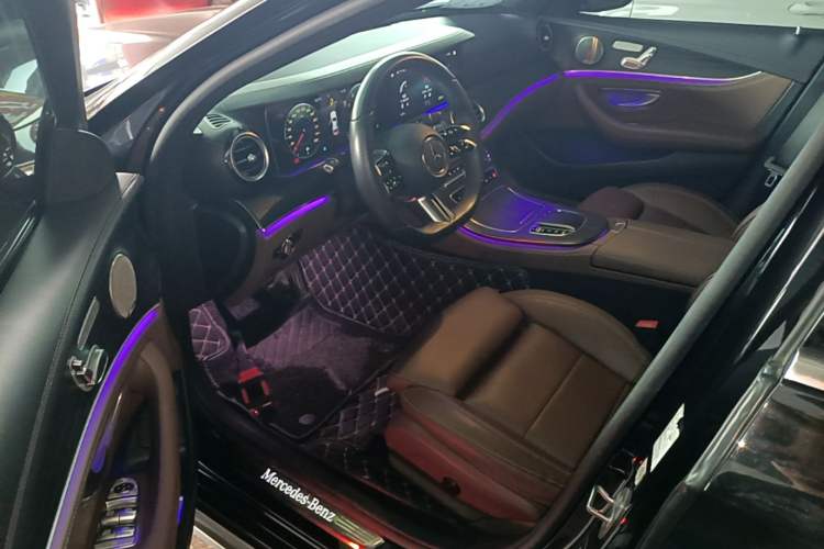 Used Mercedes-Benz E-Class 2022 Second Facelift E 300 L Sport Luxury Edition Driver Seat