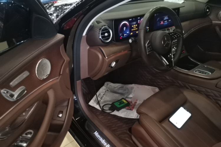 Used Mercedes-Benz E-Class 2022 Second Facelift E 300 L Luxury Edition Driver Seat