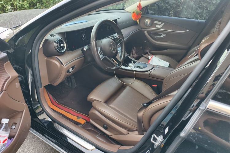 Used Mercedes-Benz E-Class 2022 Second Facelift E 300 L Fashion Edition Driver Seat