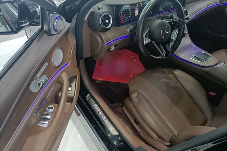 Used Mercedes-Benz E-Class 2022 E 300 L Stylish Model Driver Seat