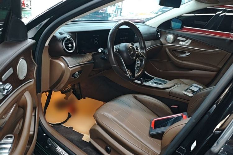 Used Mercedes-Benz E-Class 2022 Revised Version E 300 L Luxury Edition Driver Seat