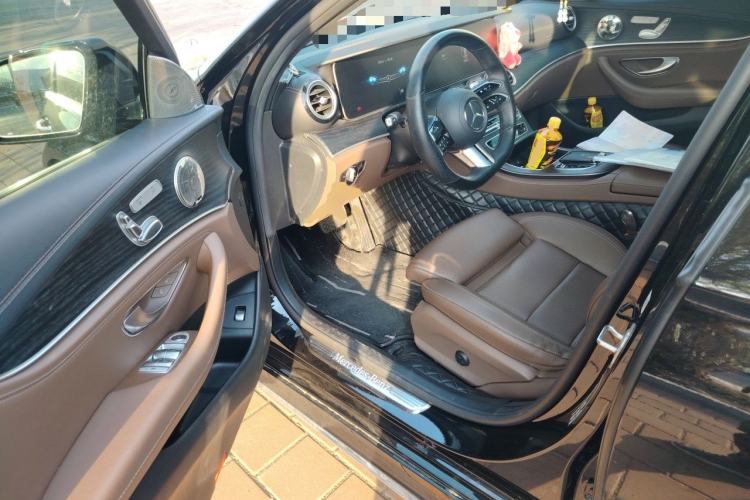 Used Mercedes-Benz E-Class 2022 Second Facelift E 260 L Sport Edition Driver Seat