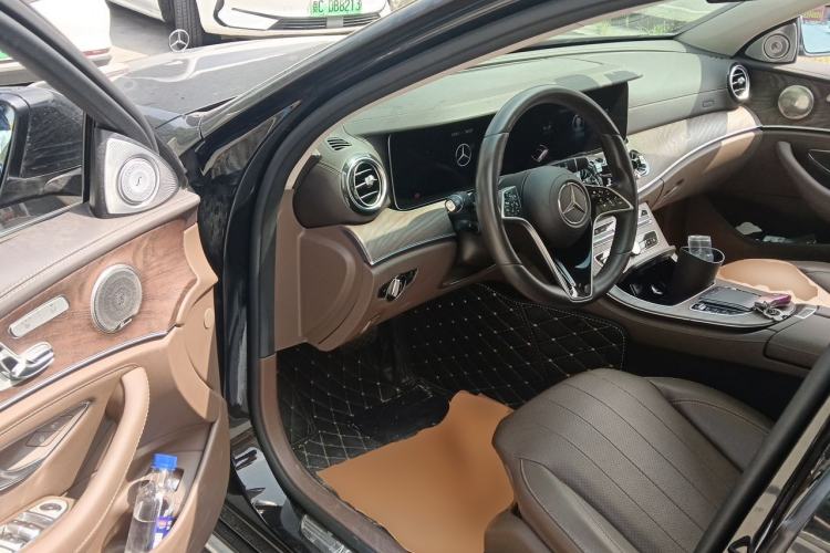 Used Mercedes-Benz E-Class 2022 Updated E 300 L Stylish Edition Driver Seat