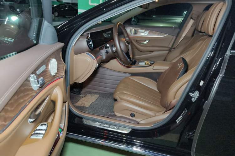 Used Mercedes-Benz E-Class 2022 Revised Version E 300 L Luxury Edition Driver Seat