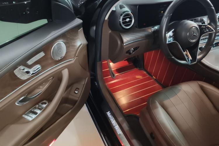 Used Mercedes-Benz E-Class 2022 Revised Version E 300 L Luxury Edition Driver Seat