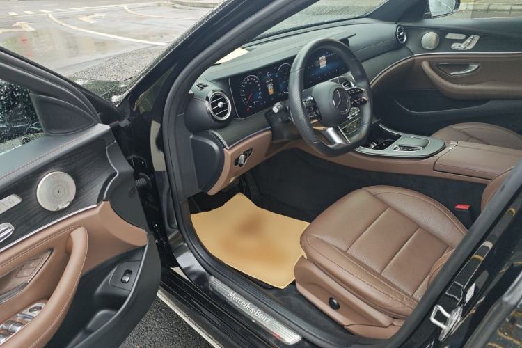 Used Mercedes-Benz E-Class 2022 Second Facelift E 300 L Sport Prestige Edition Driver Seat
