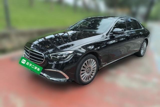 Used Mercedes-Benz E-Class 2022 Revised Version E 300 L Luxury Edition