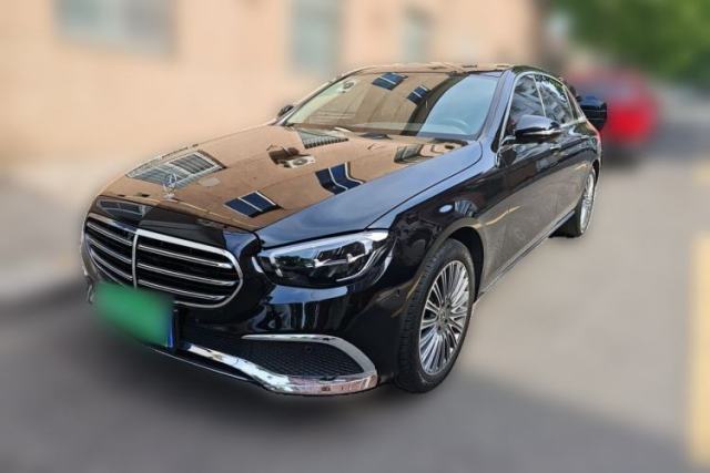 Used Mercedes-Benz E-Class 2022 Second Facelift E 300 L Luxury Edition