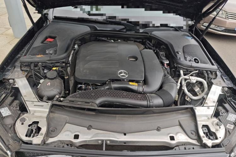 Used Mercedes-Benz E-Class 2022 E 300 L Stylish Model Engine Bay