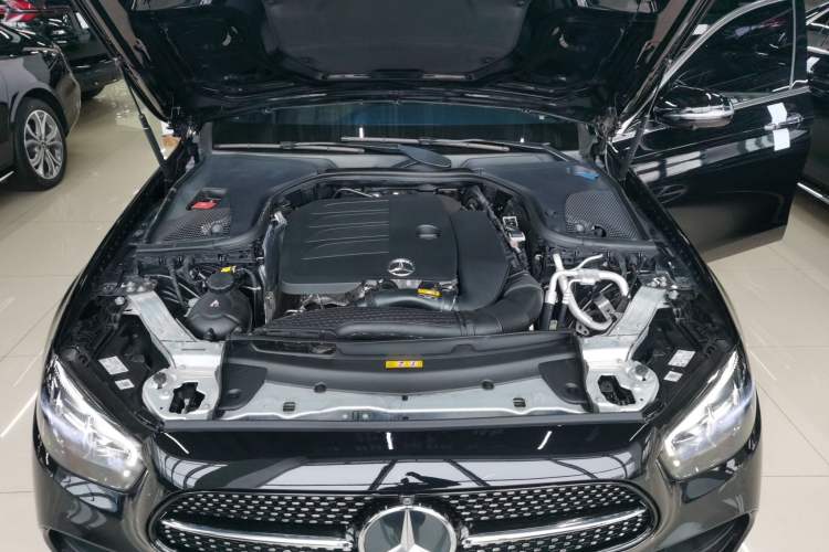 Used Mercedes-Benz E-Class 2022 Second Facelift E 300 L Sport Luxury Edition Engine Bay