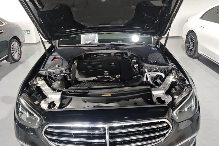 Used Mercedes-Benz E-Class 2022 Updated E 300 L Stylish Edition Engine Bay