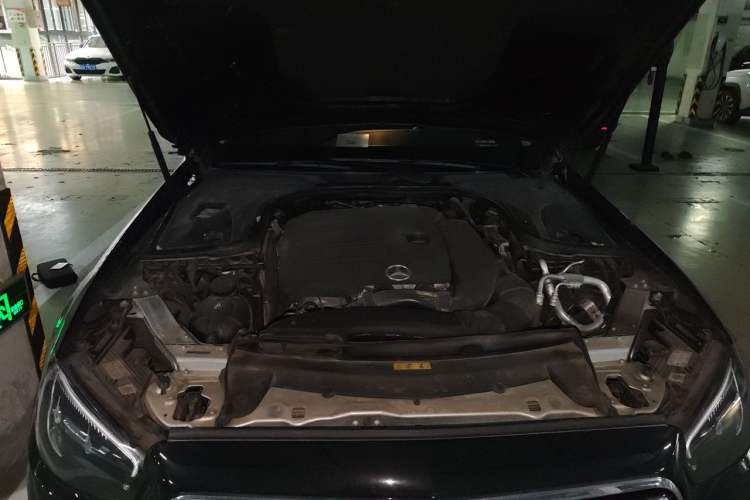 Used Mercedes-Benz E-Class 2022 Restyled E 260 L Sport Edition Engine Bay