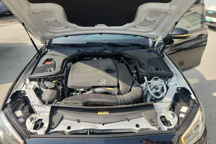 Used Mercedes-Benz E-Class 2022 E 300 Stylish Sports Edition Engine Bay