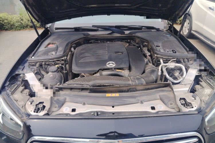 Used Mercedes-Benz E-Class 2022 Updated E 300 L Luxury Edition Engine Bay