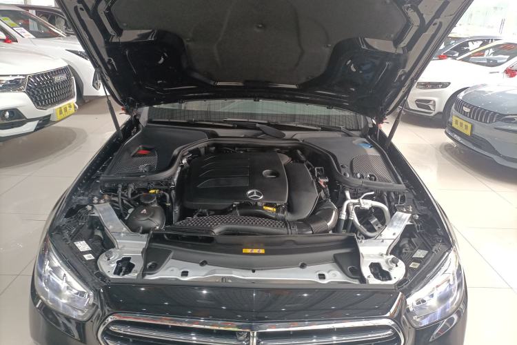 Used Mercedes-Benz E-Class 2022 Second Facelift E 300 L Luxury Edition Engine Bay