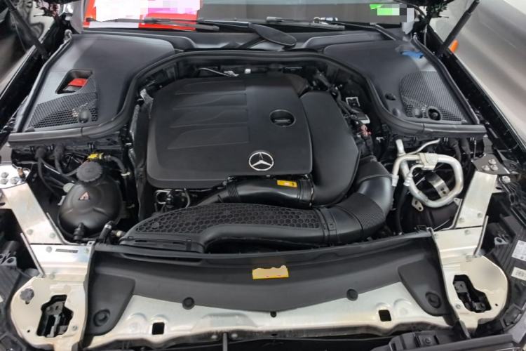 Used Mercedes-Benz E-Class 2022 E 300 L Stylish Model Engine Bay