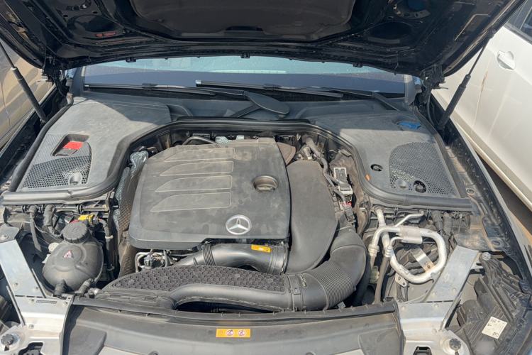Used Mercedes-Benz E-Class 2022 E 300 Stylish Sports Edition Engine Bay