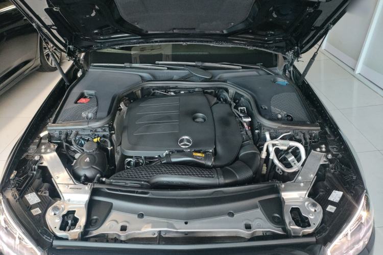 Used Mercedes-Benz E-Class 2022 E 300 L Stylish Model Engine Bay