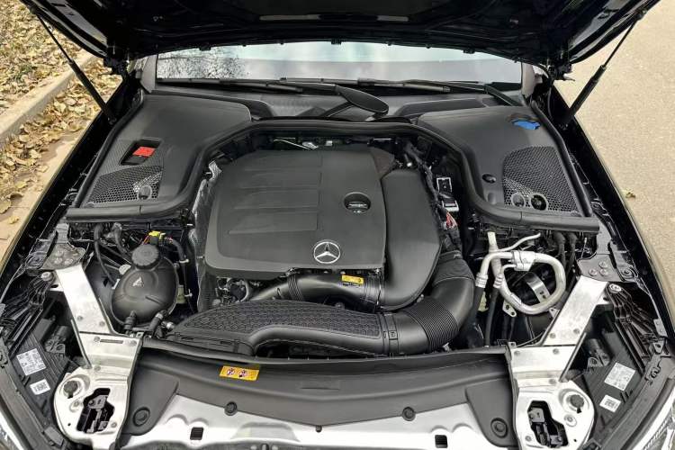 Used Mercedes-Benz E-Class 2022 Restyled E 260 L Sport Edition Engine Bay