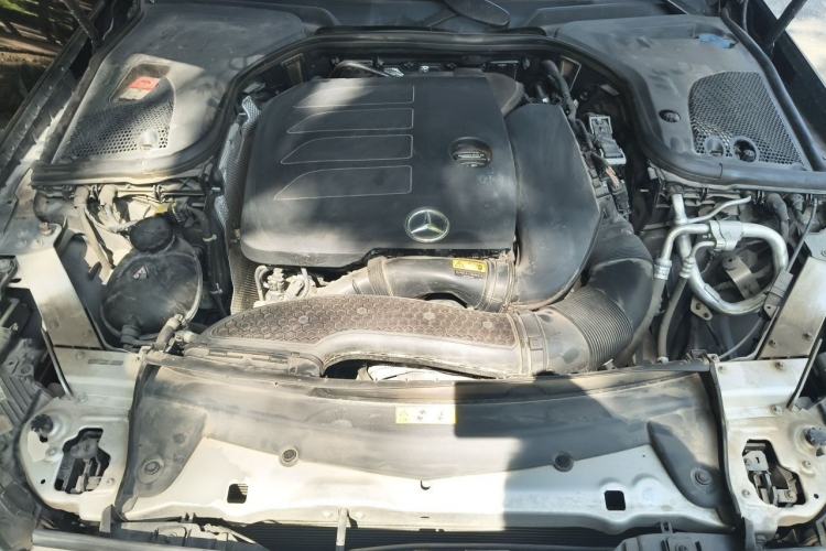 Used Mercedes-Benz E-Class 2022 Revised E 300 L Sporty and Stylish Edition Engine Bay