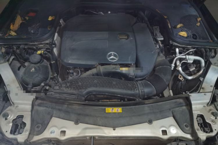Used Mercedes-Benz E-Class 2022 Updated E 300 L Stylish Edition Engine Bay