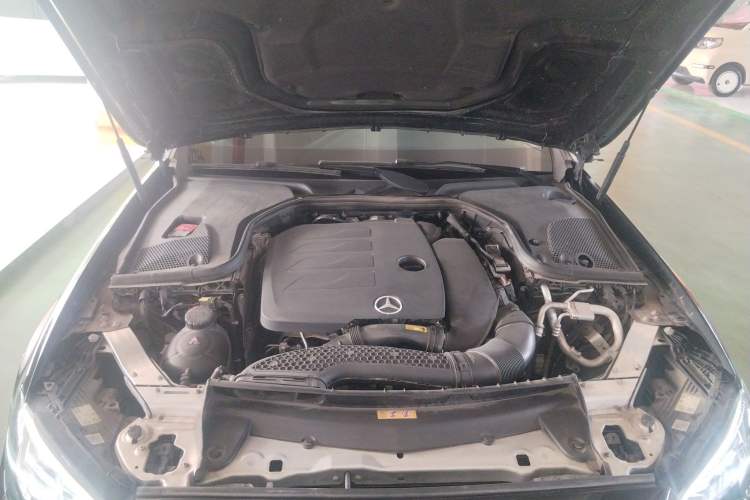 Used Mercedes-Benz E-Class 2022 E 260 Stylish Sports Edition Engine Bay