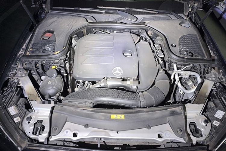 Used Mercedes-Benz E-Class 2022 E 300 L Sport Luxury Edition Engine Bay