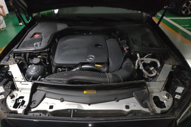 Used Mercedes-Benz E-Class 2022 Updated E 300 L Stylish Edition Engine Bay