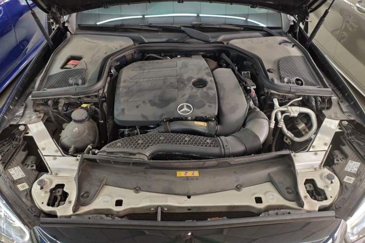Used Mercedes-Benz E-Class 2022 Revised E 300 L Sport Luxury Edition Engine Bay