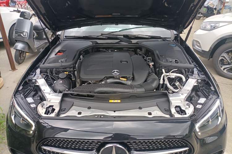 Used Mercedes-Benz E-Class 2022 Restyled E 260 L Sport Edition Engine Bay