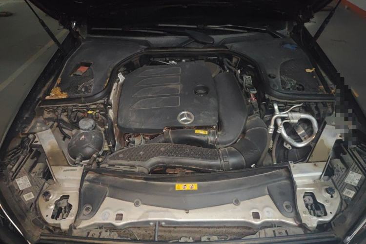 Used Mercedes-Benz E-Class 2022 Updated E 300 L Stylish Edition Engine Bay