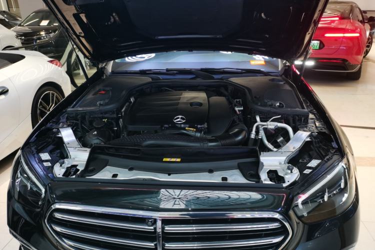Used Mercedes-Benz E-Class 2022 Second Facelift E 300 L Luxury Edition Engine Bay