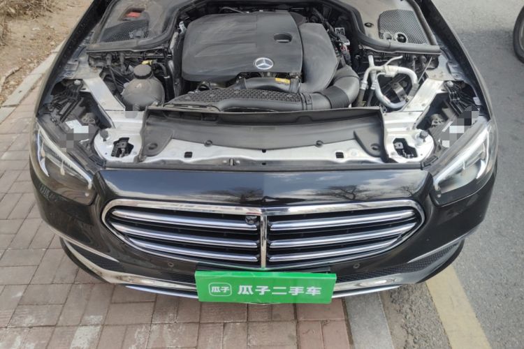 Used Mercedes-Benz E-Class 2022 E 300 L Stylish Model Engine Bay