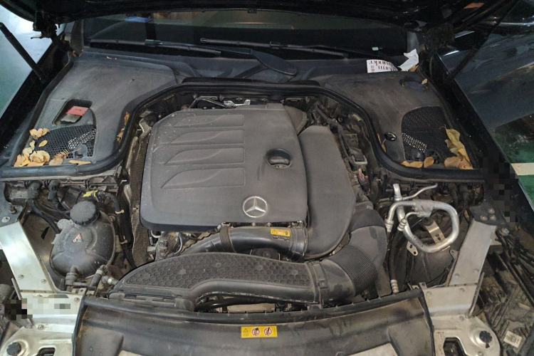 Used Mercedes-Benz E-Class 2022 E 300 L Stylish Model Engine Bay
